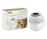 InnoGIO Laktator elektryczny muszlowy GIOmum Line Discreet Light - 1360130 - zdjęcie 2
